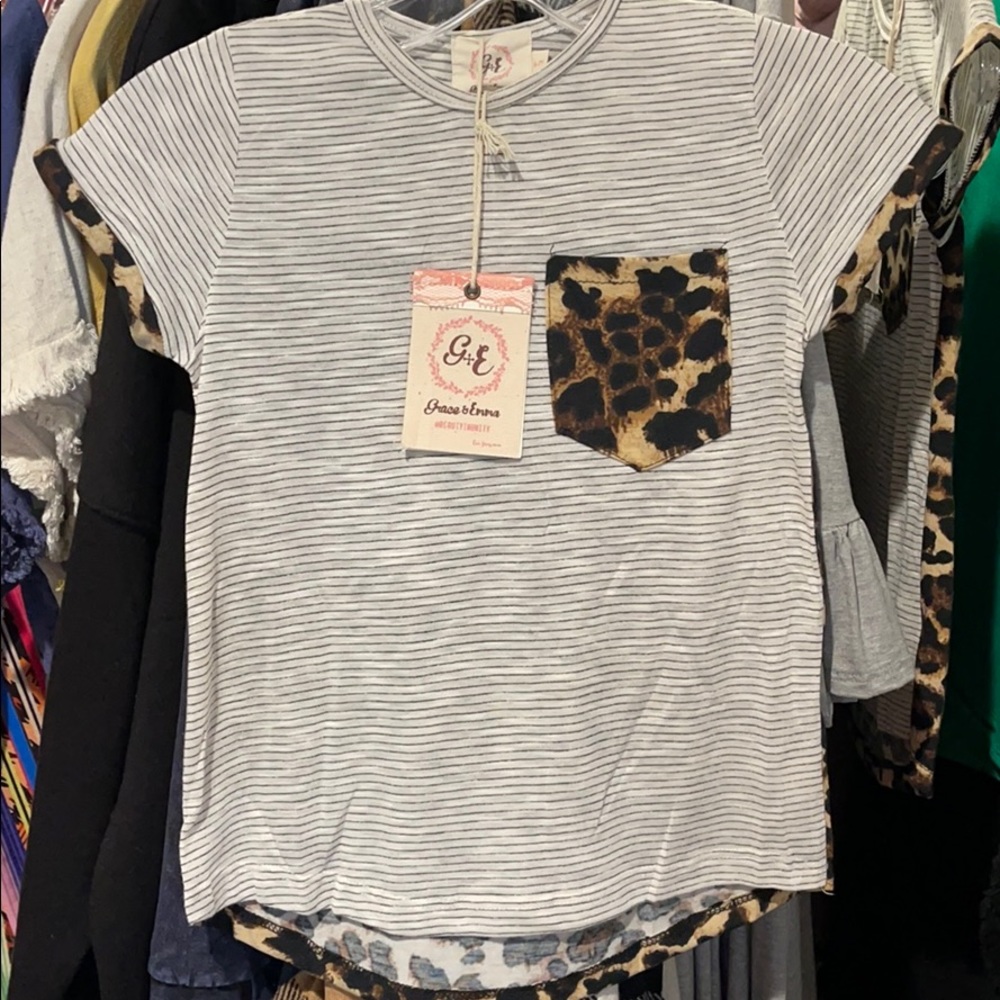 Girls high Low top